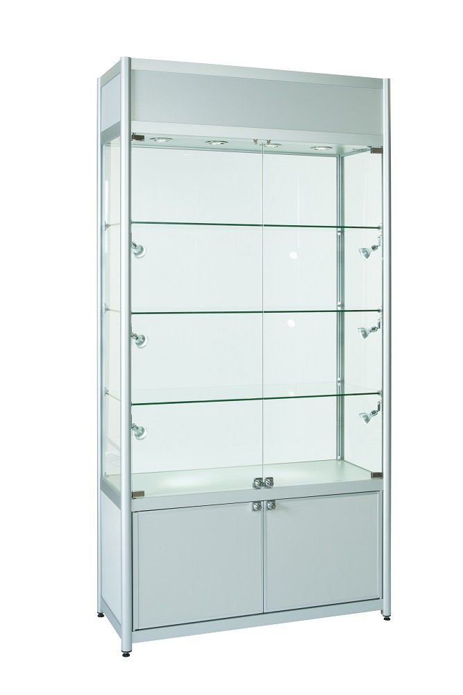 Retail Glass Display
